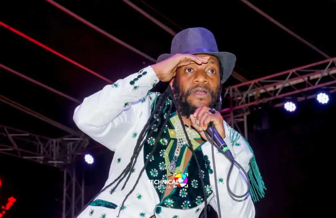 ZimDancehall maestro Winky D delivered a powerful message during his weekend performance at the Castle Braai Fest (Picture Credit: Technical Media via Facebook - Winky D DiBigman)