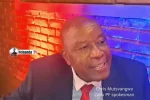Mnangagwa is a “passive player” in the third term agenda, says Mutsvangwa Zanu-PF party spokesperson Christopher Mutsvangwa (Picture via Nehanda TV)