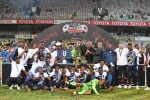 Chipezeze, Chirambadare shine in South Africa, make history with Magesi FC Goalkeeper Elvis Chipezeze and forward Edmore Chirambadare etched their names in South African football history after they helped Magesi FC to clinch a historic Carling Black Label Cup after beating Mamelodi Sundowns 2-1 at the Free State Stadium (Picture via X - Magesi FC)