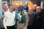 Moses Chunga back in Belgium; honored by ex-club Eendracht Aalst Lede Zimbabwean football legend, Moses 'Bambo' Chunga, recently returned to Belgium where he was invited by his former club Eendracht Aalst Lede. (Picture via Facebook - Eendracht Aalst Lede)