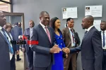PICTURES: Chamisa meets SA Vice President and his wife at Boko inauguration Zimbabwe opposition leader Nelson Chamisa meets the Vice President of South Africa Paul Mashatile and his wife Humile at the inauguration of the new Botswana president Duma Boko.