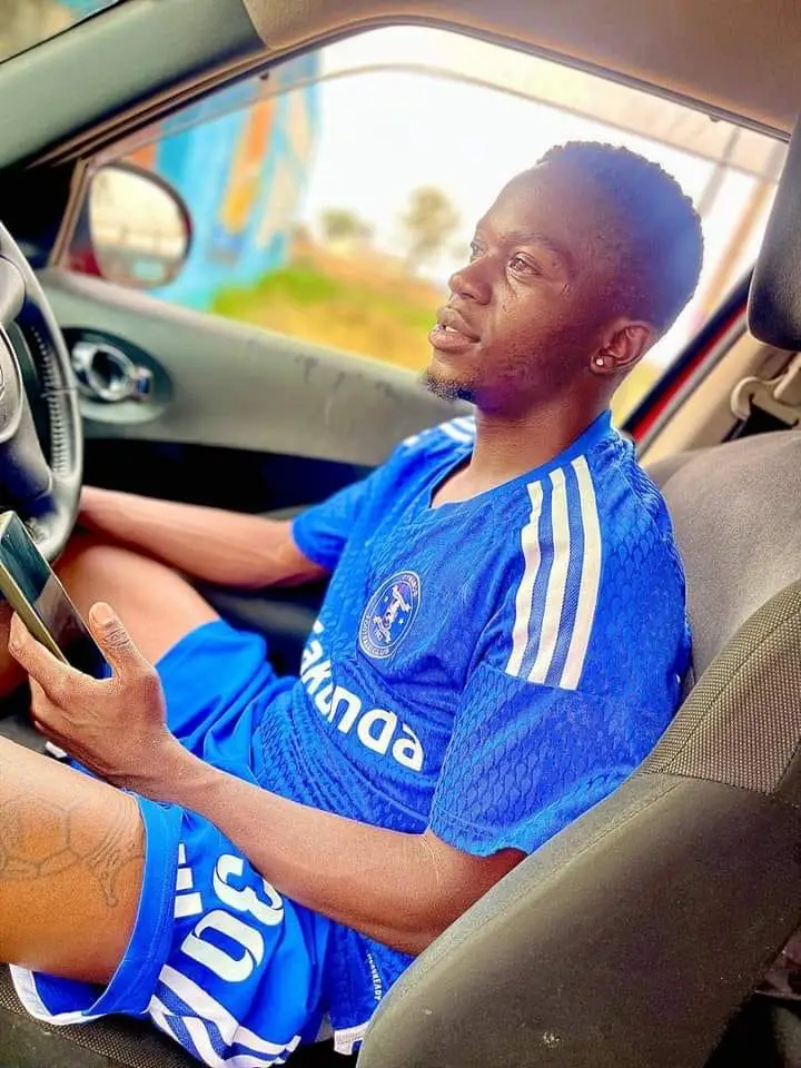 Dynamos midfielder Tanaka 'Kante' Shandirwa who is on loan from Yadah FC (Picture via Facebook - Makomborero Mutimukulu)