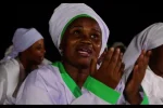 Mnangagwa’s name dragged into alleged fraud scandal involving Mai Dhuterere Mai Dhuterere in the video for her song "Mwari Mutinzwire Ngoni featuring her husband Mambo Dhuterere (Picture via YouTube - Mambo Dhuterere)
