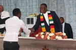 Warriors receive US$6,500 each from Mnangagwa for AFCON qualification Zimbabwe Warriors players received US$6,500 each from President Emmerson Mnangagwa for their AFCON qualification (Picture via X - Ministry of Information)