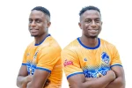 Moneybags Scottland continue spending spree, unveil Moyo twins, Kelvin and Elvis Further bolstering their squad, Scottland FC unveiled the Moyo twins, Kelvin and Elvis formerly with FC Platinum. (Picture via Facebook - Scottland FC Media)
