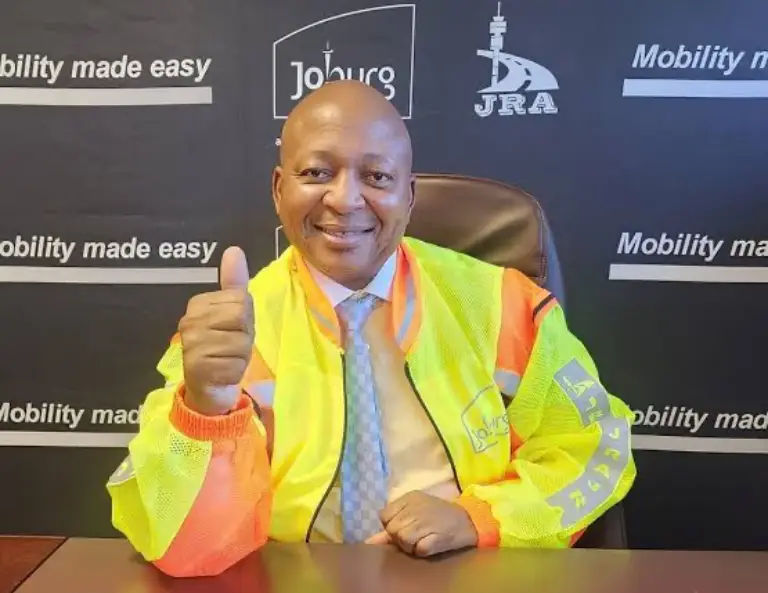 Self proclaimed South African sushi king Kenny Kunene (Picture via Zuluson, CC0, via Wikimedia Commons)
