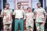 Zimbabwean military continues to grapple with string of suspicious high-profile deaths Zimbabwe Defence Forces (ZDF) Commander, General Philip Valerio Sibanda, poses for a photo with the then newly promoted Major Generals Lazarus Chinamhora Gutu (left) Chisichenyu Sydney Singizi (second from right) and Solomon Siziba (right) after the conferment of new ranks in Harare,