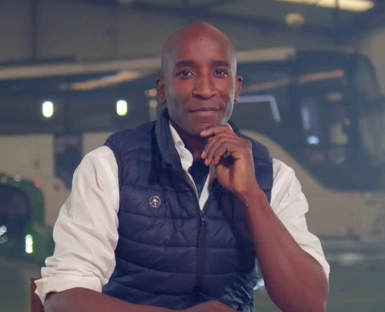 Founder and CEO Mr William Sachiti (Picture via Academy of Robotics)