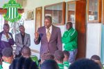 Jere targets league title as Bunjira backs son for 2025 Soccer Star of the Year CAPS United president Farai Jere addresses the team during a morning training session, 11 February 2025 (Picture via Facebook - CAPS United FC)