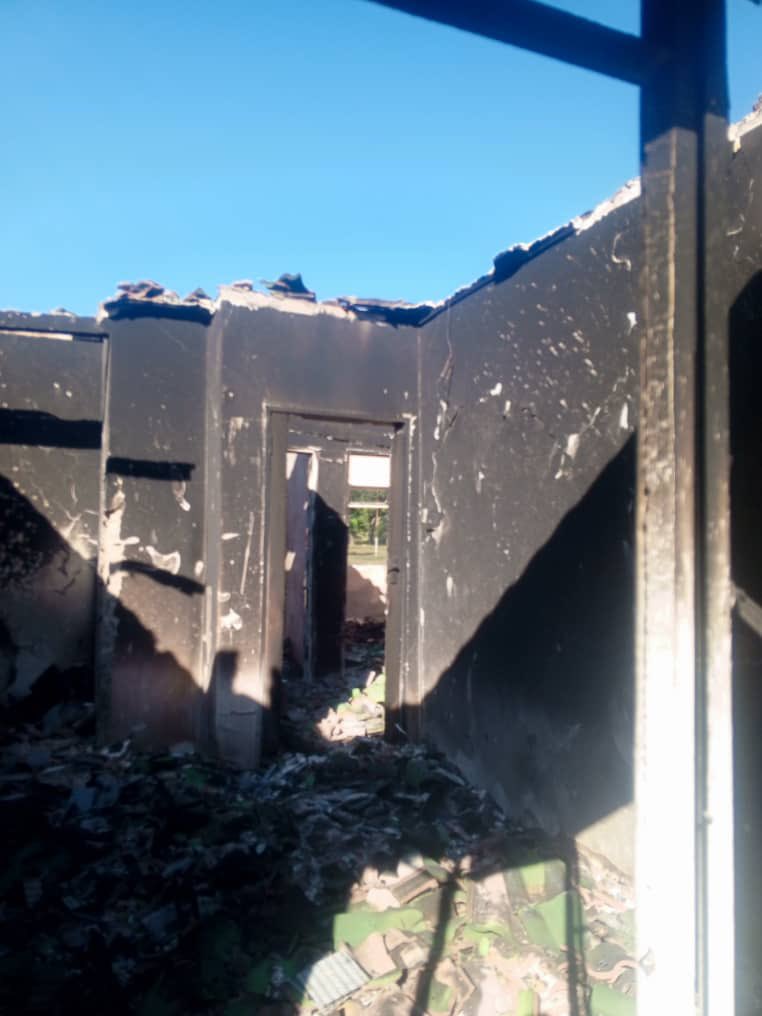 The home of militant war veteran and former secret service officer Blessed Geza was petrol-bombed in Sanyati.