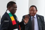 Zimbabwe High Court rules in favour of UNICEF, citing diplomatic immunity President Emmerson Mnangagwa and Frederick Shava, then Foreign Affairs and International Trade Minister (Picture via X - OPC Zimbabwe)