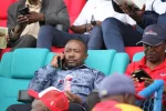 No bad blood between Harare City Council and Sakunda Holdings: Mafume The Mayor of Harare Jacob Mafume seen here at Rufaro Stadium (Picture via Facebook - Jacob Mafume)