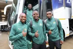 “We need his Knowledge”: Billiat backs Musona’s return to Zimbabwe Warriors Zimbabwe Warriors star Khama Billiat (left) and Walter Musona (right) arrive in Durban, South Africa, 17 March 2025, ahead of their matches with Benin and Nigeria (Picture via X - Zimbabwe Football Association)