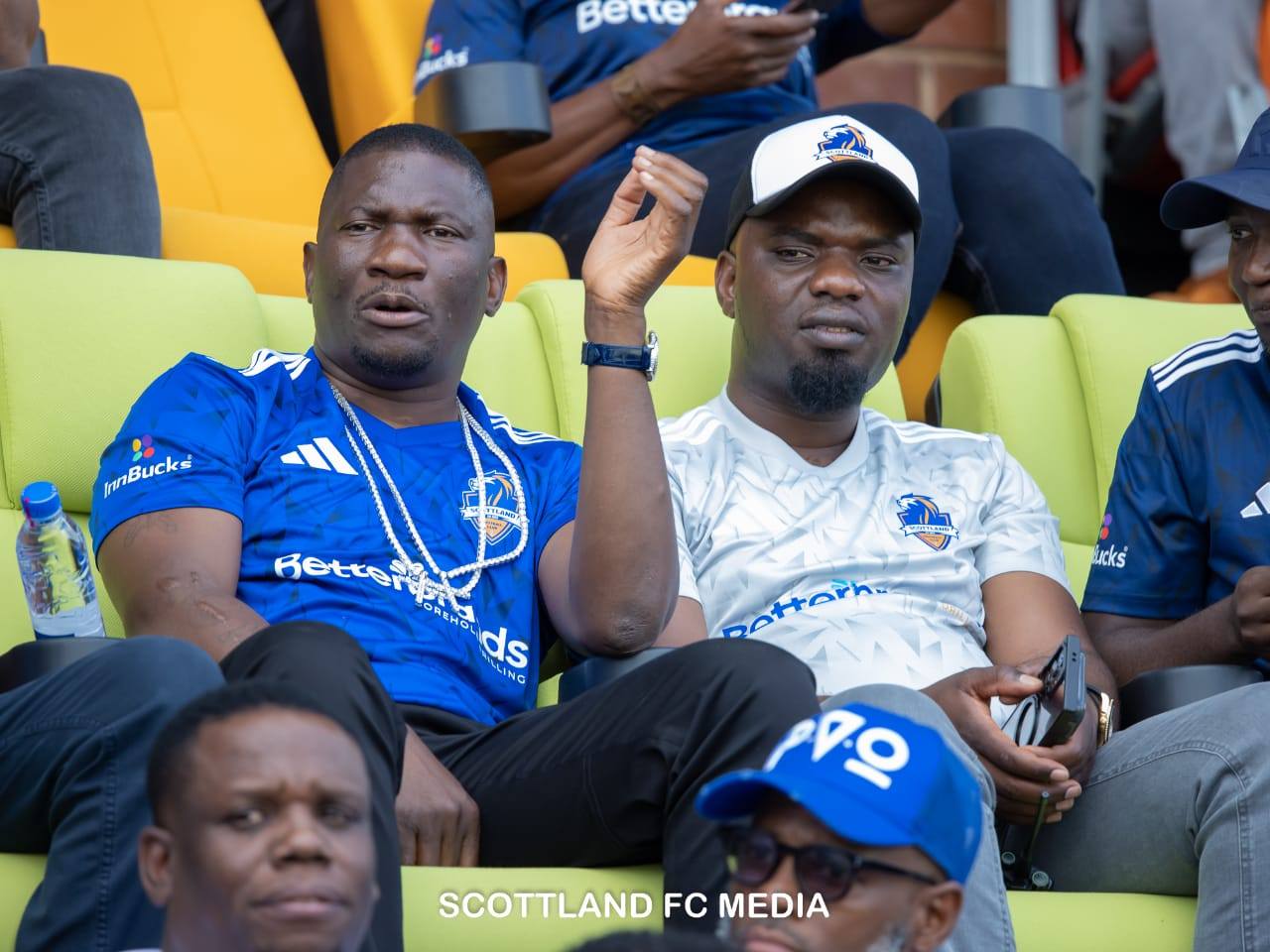 Scottland deny claims of alleged attempt to buy league title from Simba Bhora