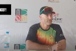 Chevrons head coach Justin Sammons confident ahead of Bangladesh tour Zimbabwe senior men's cricket team head coach, Justin Sammons (Picture via YouTube - 3-mob.com)