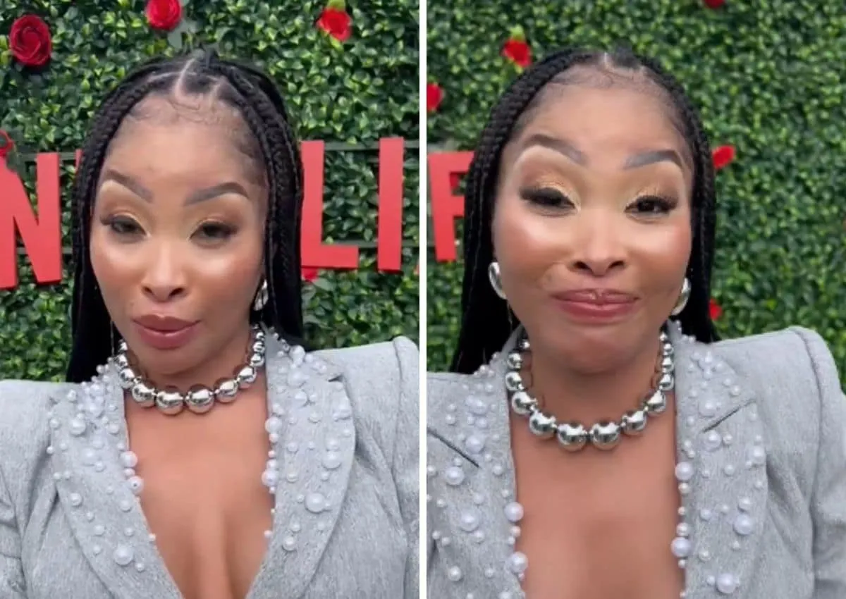 South African socialite Khanyi Mbau debuts 'new face' after another surgery  – Nehanda Radio