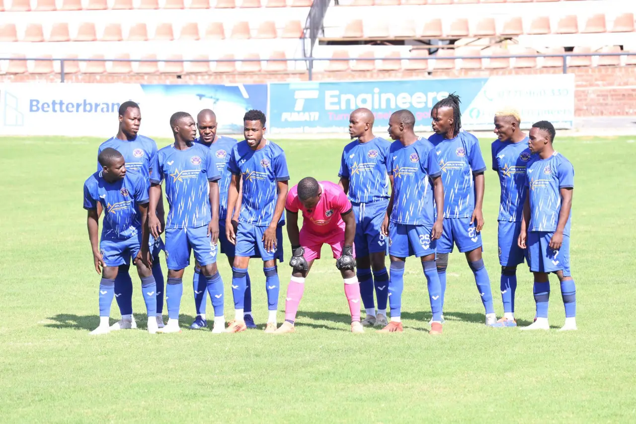 Premier Soccer League (PSL) newcomers, Kwekwe United (Picture via Facebook - Kwekwe United)