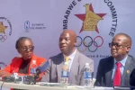 Thabani Gonye narrowly wins re-election for a second term as ZOC president Zimbabwe Olympic Committee (ZOC) President Mr Thabani Gonye speaks (11 July 2024) on the qualification process for the athletes that qualified for Team Zimbabwe, Paris 2024 (Picture via X - Moe Chanda)