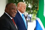 The Theatre of Power: Ramaphosa’s Zelensky moment in Trump’s Oval Courtroom South African president Cyril Ramaphosa and US president Donald Trump at the White House (Picture via GovernmentZA on Flickr)