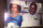 The state assisted funeral that never was: George Shaya’s widow opens a can of worms; claims Kirsty Coventry’s promise was never fulfilled This picture, hanging on the walls of Zimbabwe football legend George Shaya’s Glen Norah, Harare, house, shows the superstar and his wife Agnes on their wedding day back in the day when he was the posterboy of domestic football