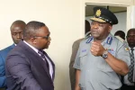 An unacceptable surrender to corruption: A critical reflection on Zimbabwe’s recent admission Home Affairs Minister Kezembe Kazembe seen here with then Commissioner-General of the Zimbabwe Republic Police (ZRP) Godwin Matanga (Picture via Masvingo Mirror)