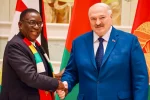 Belarus offers Mnangagwa a health lifeline amidst corruption outcry in Zimbabwe Zimbabwe's President Emmerson Mnangagwa and Belarusian President Aleksandr Lukashenko (Picture via X - @edmnangagwa)