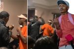 Controversial South African rapper Shebeshxt caught in knife incident on video Controversial South African rapper Shebeshxt was in May 2025 filmed in knife incident (Picture via YouTube - Keholofetse Streams)