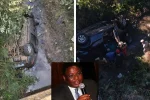 Former Deputy Finance Minister David Chapfika dies after vehicle drives off bridge Former Deputy Finance Minister David Chapfika dies after vehicle drives off bridge (Pictures via ZimLive)