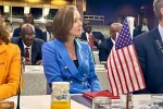 US describes Zimbabwe aid cut as “regrettable” after US$367m deal collapse US Ambassador to Zimbabwe Pamela Tremont (Picture via X - @USEmbZim)