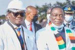 Mnangagwa awards secret hospitals refurbishment contract to Dubai briefcase company linked to his fixer Tempter Paul Tungwarara and President Emmerson Mnangagwa (Picture via X - Emmerson Mnangagwa)