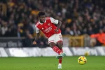 Thomas Partey granted conditional bail over rape and sexual assault charges Thomas Partey of Arsenal passes the ball during the Premier League match against Wolverhampton Wanderers at Molineux, Wolverhampton, United Kingdom, 12th November 2022 — (Photo by News Images via DepositPhotos.com)