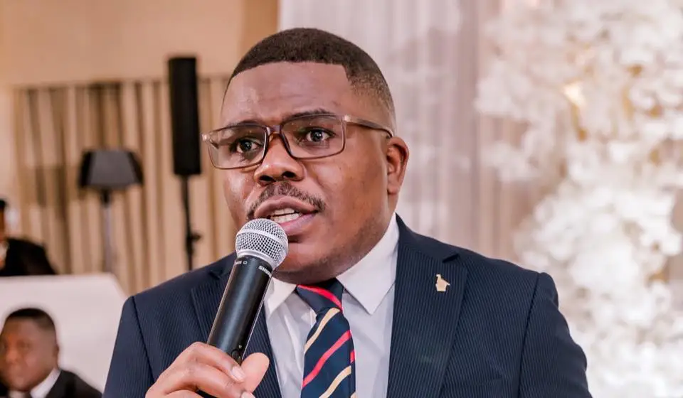 UK based Zimbabwean comic, Prosper Ngomashi, better known as the Comic Pastor (Picture via Facebook - The Comic Pastor)