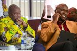 Mutsvangwa rebukes Tagwirei, says he must “go back to Chitepo School of Ideology” Zanu PF spokesman Christopher Mutsvangwa and controversial tenderpreneur Kudakwashe Tagwirei (Pictures via X - @ZANUPF_Official)