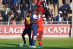 Salif Cheya sinks Bosso again as MWOS completes double over Bulawayo giants MWOS FC coach Lloyd Mutasa shows his respect for Salif Cheya after his goal sunk Highlanders (Picture via X - MWOS FC)