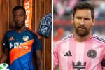 Historic win for Hadebe as Cincinnati beat Messi’s Inter Miami 3-0 to keep MLS title hopes alive Zimbabwe international Teenage Hadebe who plays for FC Cincinnati and Lionel Messi who stars for Inter Miami (Pictures via X - @hadebe_teenage and Bryan Berlin, CC BY-SA 4.0 via Wikimedia Commons)