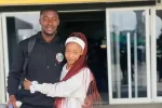 From FC Platinum to AmaZulu: Thando Ngwenya leaves Zimbabwe for South Africa Thandolwenkosi Ngwenya, 22, seen here with his fiancee Taffy, left Robert Gabriel Mugabe International Airport on Wednesday to link up with his new club after signing a two-year contract that will run until 2027. (Picture via Facebook)