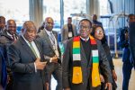 Mnangagwa silent as South Africa faces Donald Trump’s G20 exclusion threat South African President Cyril Ramaphosa and Zimbabwean President Emmerson Mnangagwa at the 2025 Liberation Movements Summit at the Radisson Blu Hotel, Kempton Park in South Africa (Picture via Facebook - MyANC)