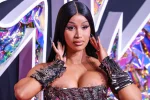 Rapper Cardi B welcomes baby number 4… first with NFL star Stefon Diggs Cardi B wearing a Dilara Findikoglu dress arrives at the 2023 MTV Video Music Awards held at the Prudential Center on September 12, 2023 in Newark, New Jersey, United States. — Photo by Image Press Agency via DepositPhotos.com