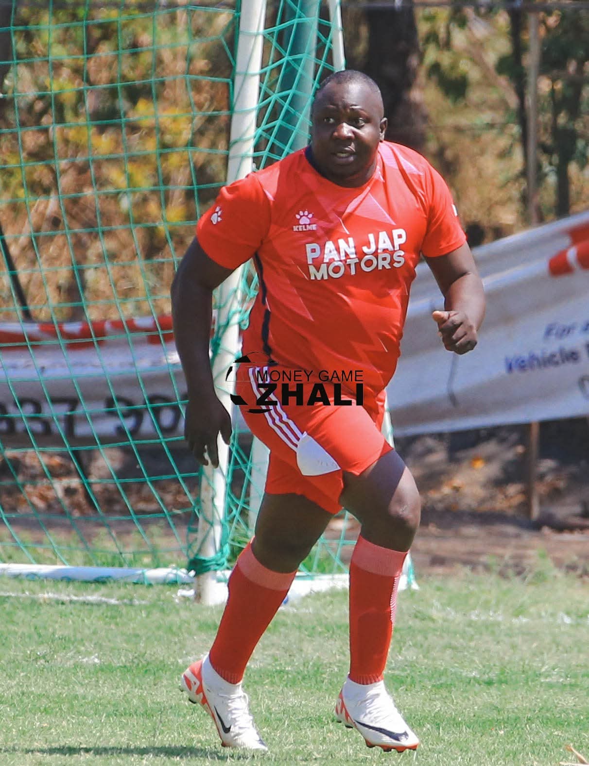Brighton 'Pan Jap' Ushendibaba, on Saturday hosted a football tournament in Harare under the theme “Say No to Drugs” as part of efforts to combat the rising scourge of drug abuse in the country (Picture via Money Game Zhali)