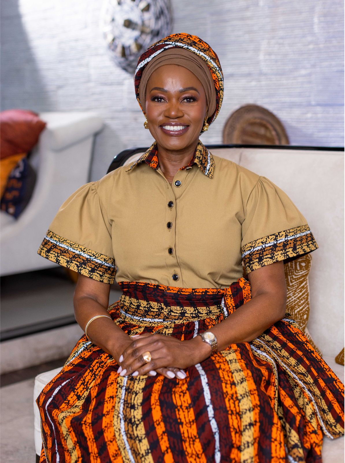 Global philanthropist and social entrepreneur Tsitsi Masiyiwa (Picture via RemitHope)