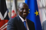 William Ruto reopens Mugabe’s fight: blasts ‘unacceptable’ UN power structure Kenya's President William Ruto at a meeting at the European Council building in Brussels, Belgium on March 29, 2023 — Photo by Ale_Mi via DepositPhotos.com