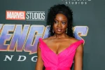 CORRECTION: Black Panther actress Danai Gurira NOT scouting for talent in Zimbabwe Zimbabwean actress Danai Gurira at the World premiere of 'Avengers: Endgame' held at the LA Convention Center in Los Angeles, USA on April 22, 2019. — Photo by PopularImages via DepositPhotos.com