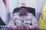 Sudan: RSF leader orders probe after reports of mass killings in el-Fasher General Mohamed Hamdan Dagalo, known as Hemeti, during a speech posted to his social media pages (Screenshot/Facebook)