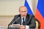 Putin warns of ‘new level of escalation’ if US supplies Tomahawk missiles to Ukraine VORONEZH, VORONEZH REGION,RUSSIA - AUG 5, 2014: The President of the Russian Federation Vladimir Putin at the state Council Presidium meeting — Photo by Evgenyi via DepositPhotos.com