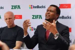 ZIFA boss confirms Zimbabwe Warriors head coach will be announced next week ZIFA president Nqobile Magwizi (right) and Zimbabwe Warriors coach Michael Nees during the 30 September 2025 squad announcement for the fixture against South Africa (Picture via Zimbabwe Football Association)