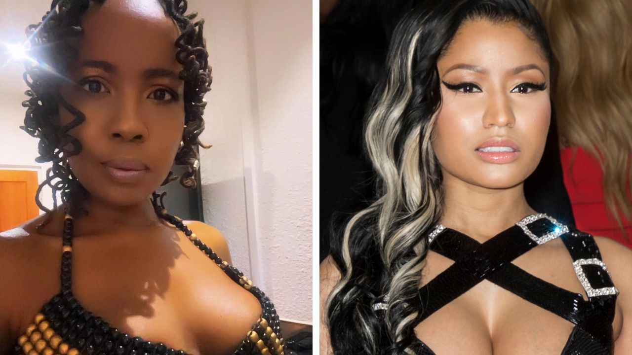 SA poet Ntsiki Mazwai accuses Nicki Minaj of copying her 2018 album cover