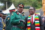 General Sibanda likely headed into politics as Mnangagwa reshapes military command Then Zimbabwe Defence Forces (ZDF) commander General Philip Valerio Sibanda seen here with President Emmerson Mnangagwa (Picture via X - Ministry of Information)
