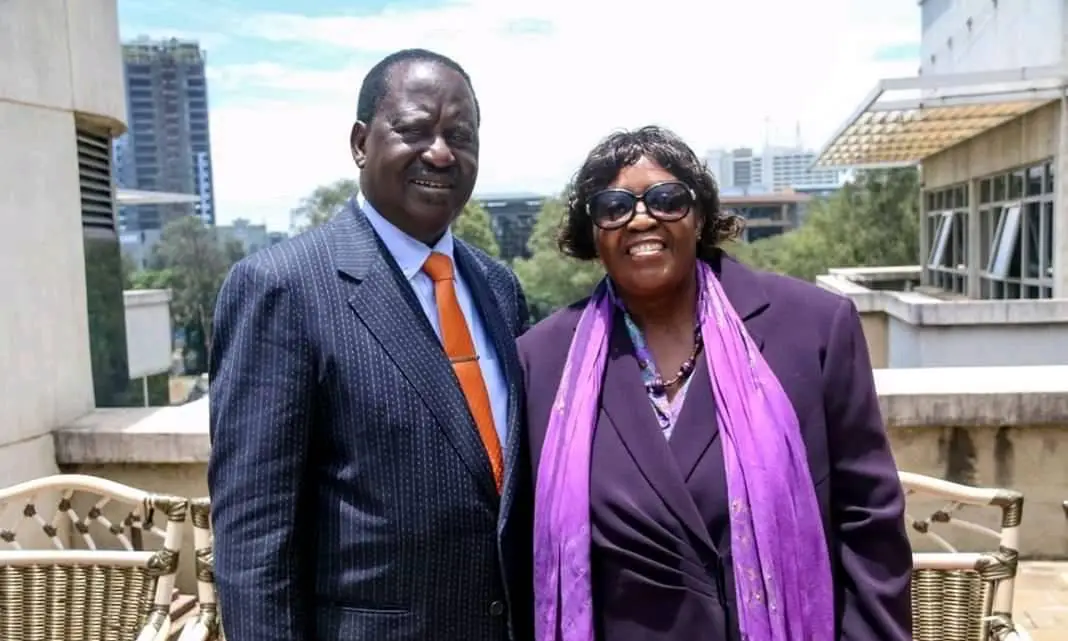 More heartbreak for Odinga family: Raila’s sister Beryl Achieng dies in Nairobi
