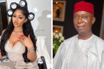 Nollywood actress Regina Daniels and her mother vow to destroy ex-husband Ned Nwoko Nollywood actress Regina Daniels and her estranged husband, Ned Nwoko (Picture via Instagram - Regina Daniels and Tellafricarecords, CC0, via Wikimedia Commons)