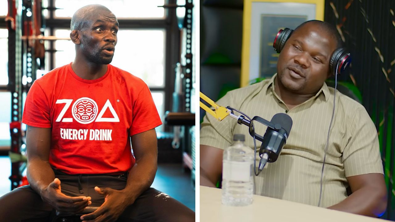 MMA star Themba Gorimbo and former boxer Charles Manyuchi square off in a ‘war of words’